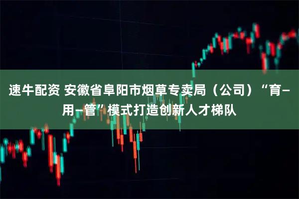 速牛配资 安徽省阜阳市烟草专卖局（公司）“育—用—管”模式打造创新人才梯队